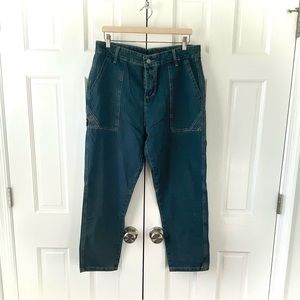 Men’s jeans size: large, brand new never worn, slightly washed out, straight cut
